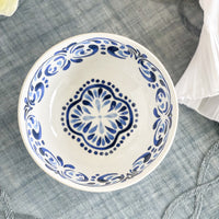 Juliska Iberian Blue Cereal Bowl