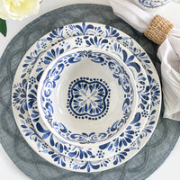 Juliska Iberian Indigo Dinner Plate