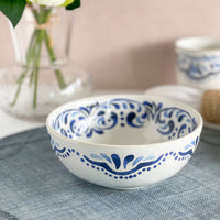 Juliska Indigo Iberian Cereal Bowl