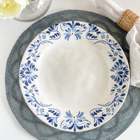 Juliska Indigo Iberian Dinner Plate