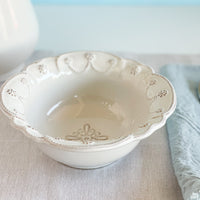 Juliska Jardins du Monde Whitewash Cereal Bowl