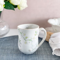 Juliska Jasmine Coffee Mug