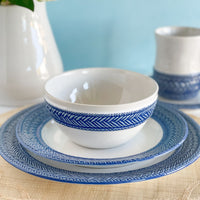 Juliska Le Panier Blue Cereal Bowl
