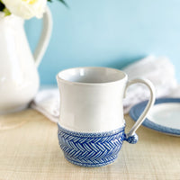 Juliska Le Panier Blue Coffee Mug