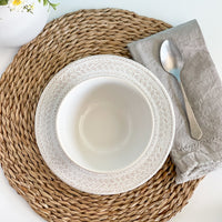 Juliska Le Panier Whitewash Cereal Bowl