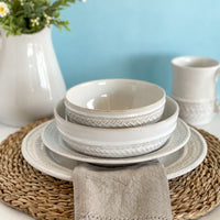 Juliska Le Panier Whitewash Place Setting