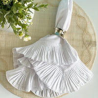 Juliska Mademoiselle White Napkin