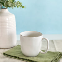 Juliska Puro Whitewash Coffee Cup