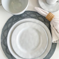 Juliska Quotidien White Salad Plate