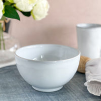 Juliska Quotidien White Truffle Cereal Bowl