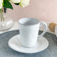 Juliska Quotidien White Truffle Mug