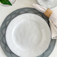 Juliska White Quotidien Dinner Plate