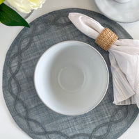 Juliska White Quotidien Cereal Bowl