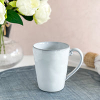 Juliska Quotidien White Truffle Mug