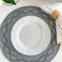 Juliska White Quotidien Salad Plate