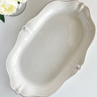 Juliska Whitewash Berry And Thread 20 Inch Platter