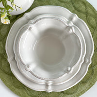 Juliska Whitewash Berry and Thread Dinnerware