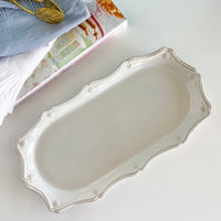 Juliska Berry and Thread Whitewash Hostess Tray