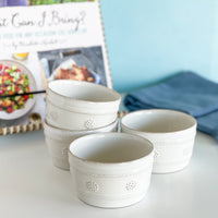 Juliska Whitewash Berry And Thread Ramekin
