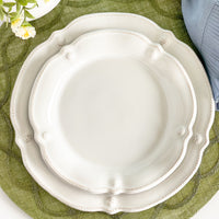 Juliska Whitewash Berry and Thread Salad Plate Flared
