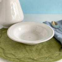 Juliska Whitewash Berry and Thread Soup Bowl