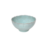 Large Impressions Blue Serving Bowl