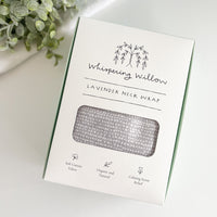 Lavender Neck Wrap In Gray