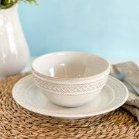 Le Panier Whitewash Cereal Bowl