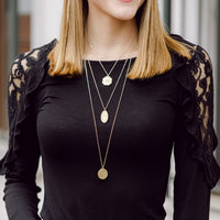 Madison Sterling Necklaces