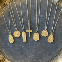 Philippians 4:13 Bible Verse Necklace