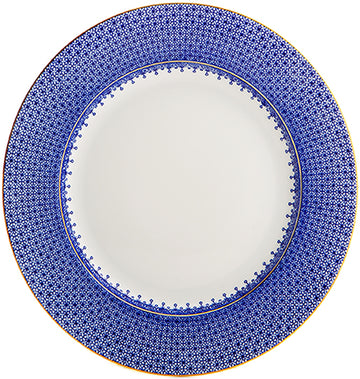 Mottahedeh Blue Lace Bread Plate