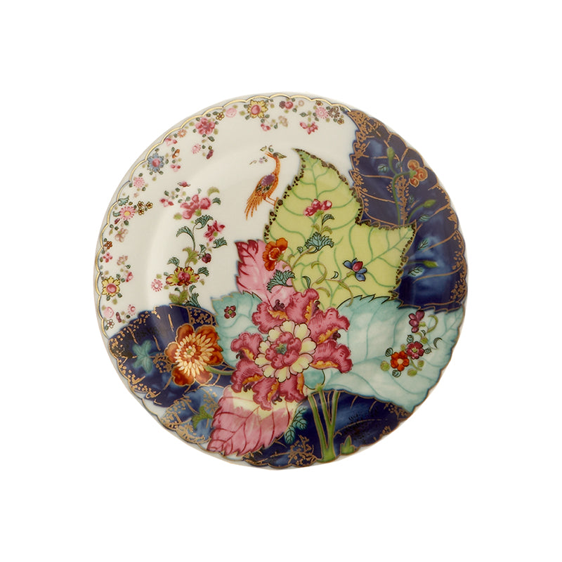 Mottahedeh Tobacco Leaf Bread Plate