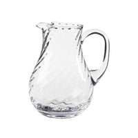 Ottica Glass Pitcher