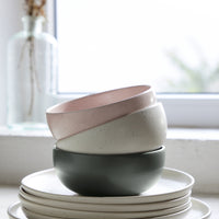 Pacifica Artichoke Green Cereal Bowl