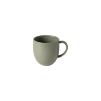Pacifica Matte Green Stoneware Mug