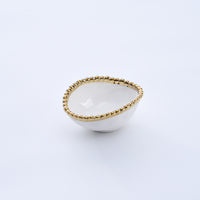 Pampa Bay Gold Condiment Bowl