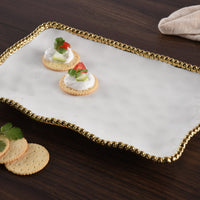 Pampa Bay Gold Salerno Small Platter