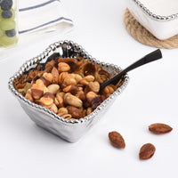 Pampa Bay Metal Square Snack Bowl