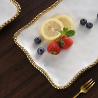 Pampa Bay Small Gold Salerno Platter