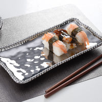 Pampa Bay Small Metal Rectangular Tray