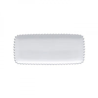 Pearl White Rectangular Tray