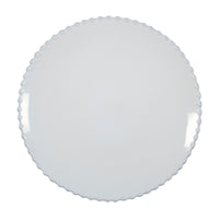Pearl White Salad Plate