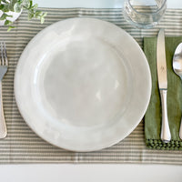 Puro Whitewash Dinner Plate