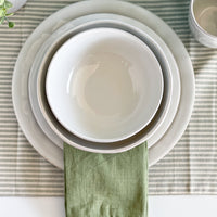 Puro Whitewash Dinnerware Setting