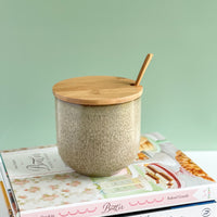 Reactive Glaze Sugar Bowl