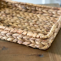 Rectangle Hyacinth Tray