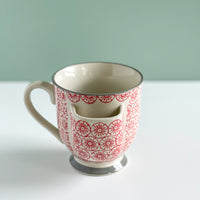 Tea Mug With Bag Holder