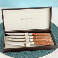 Reed and Barton 4 Piece Steak Knife Set