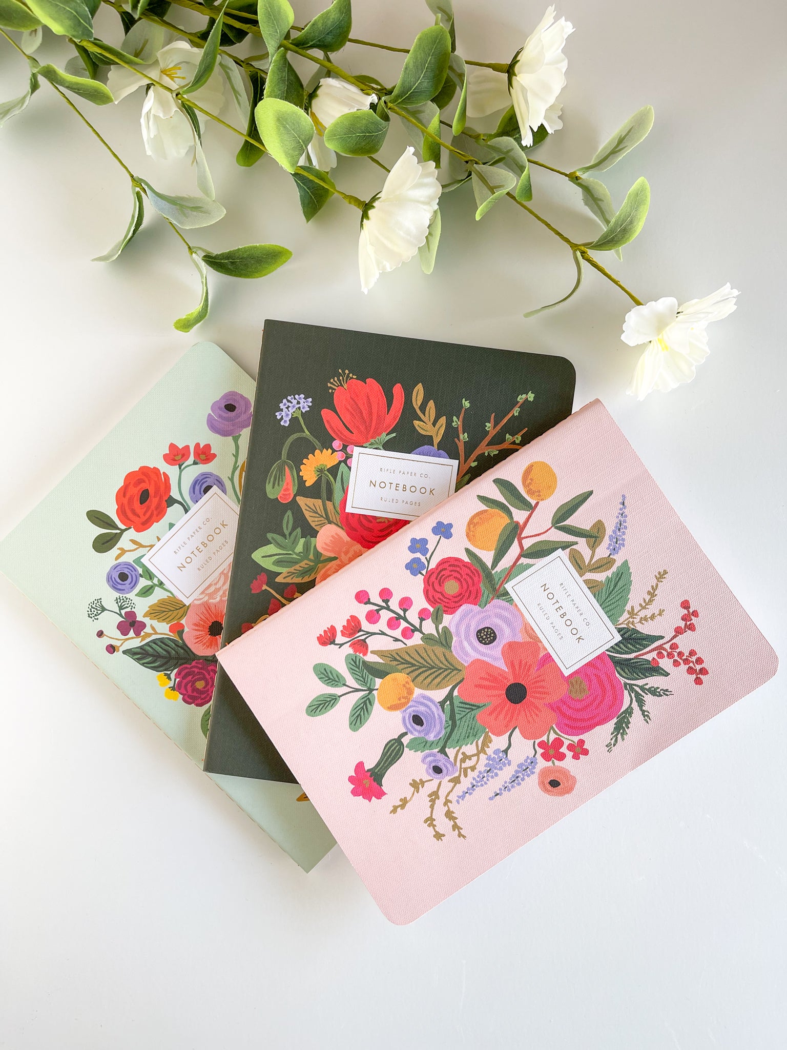 Rifle Paper Co Assorted Garden Party Notebooks | SouthernlyPlace