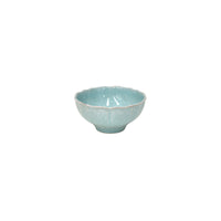 Robin Egg Blue Impressions Cereal Bowl